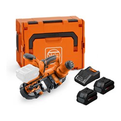 Fein Akku-Bandsäge für Schnitttiefen bis 63,5 mm, ABAS 18-63 AS Set 2 x 8 Ah