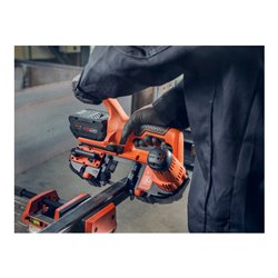 Fein Akku-Bandsäge für Schnitttiefen bis 63,5 mm, ABAS 18-63 AS Set 2 x 8 Ah