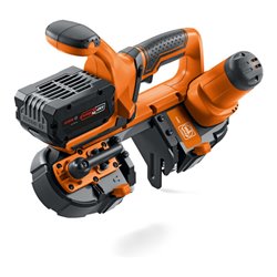 Fein Akku-Bandsäge für Schnitttiefen bis 63,5 mm, ABAS 18-63 AS Set 2 x 8 Ah