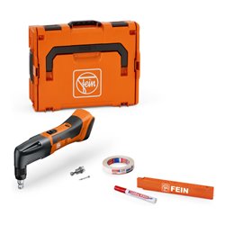 Fein Akku-Knabber bis 1,3 mm, ABLK 18 1.3 CSE AS Set