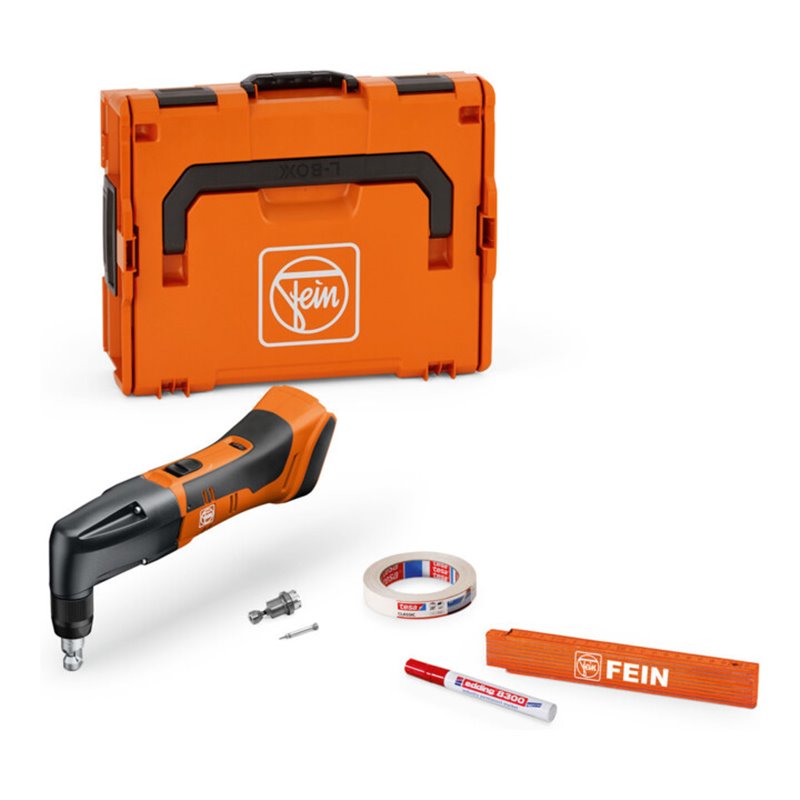 Fein Akku-Knabber bis 1,3 mm, ABLK 18 1.3 CSE AS Set