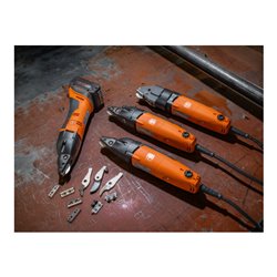 Fein Akku-Schlitzschere bis 1,6 mm, ABSS 18 1.6 E AS Set 1x 5 Ah