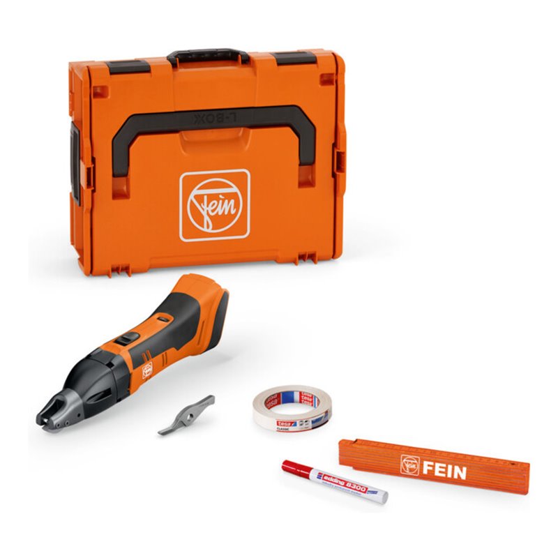 Fein Akku-Schlitzschere bis 1,6 mm, ABSS 18 1.6 E AS Set