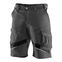 Kübler ActiviQ Shorts 2450 anthrazit/schwarz
