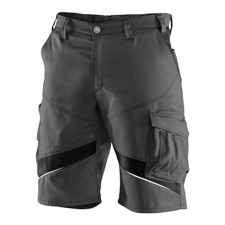 Kübler ActiviQ Shorts 2450 anthrazit/schwarz