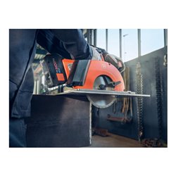 Fein Kompakte Akku-Handkreissäge für Metall, F-IRON Cut 57 AS Set 2 x 8 Ah
