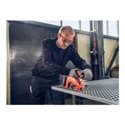 Fein Kompakte Akku-Handkreissäge für Metall, F-IRON Cut 57 AS Set 2 x 8 Ah