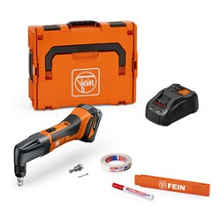 Fein Akku-Knabber bis 1,3 mm, ABLK 18 1.3 CSE AS Set 1x 5 Ah