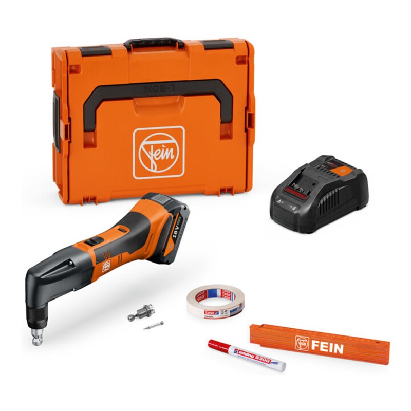 Fein Akku-Knabber bis 1,3 mm, ABLK 18 1.3 CSE AS Set 1x 5 Ah