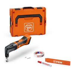Fein Akku-Knabber bis 1,6 mm, ABLK 18 1.6 E AS Set