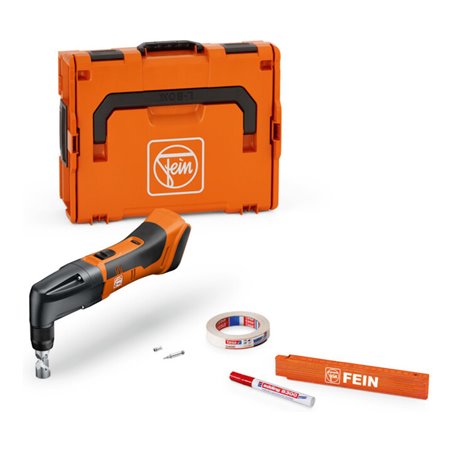 Fein Akku-Knabber bis 1,6 mm, ABLK 18 1.6 E AS Set