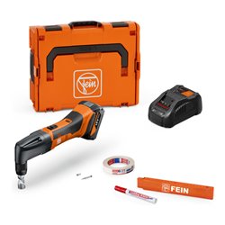 Fein Akku-Knabber bis 1,6 mm, ABLK 18 1.6 E AS Set 1x 5 Ah