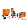 Fein Akku-Universal-Magnet-Kernbohrmaschine bis 35 mm mit Anwenderset, AKBU 35 PMQW 18 V AS Construction-Site 1x 12 Ah Set 3/4 i