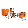 Fein Akku-Universal-Magnet-Kernbohrmaschine bis 35 mm mit Anwenderset, AKBU 35 PMQW AS Construction-Site Set 3/4 in Weldon/HSS N