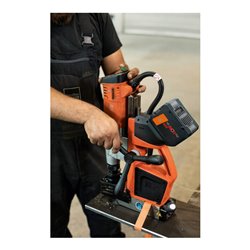 Fein Akku-Universal-Magnet-Kernbohrmaschine bis 35 mm mit Anwenderset, AKBU 35 PMQW AS Construction-Site Set 3/4 in Weldon/HSS N