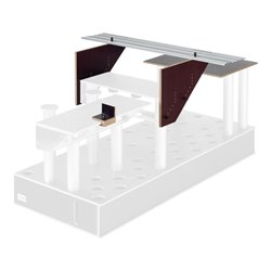 Mafell Führungseinheit ST-FE 200, inkl. Führungsschiene, Anschlagwinkel und Zusatzauflage