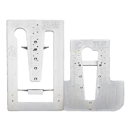 Mafell Frässchablonen Arunda 120B Maxi