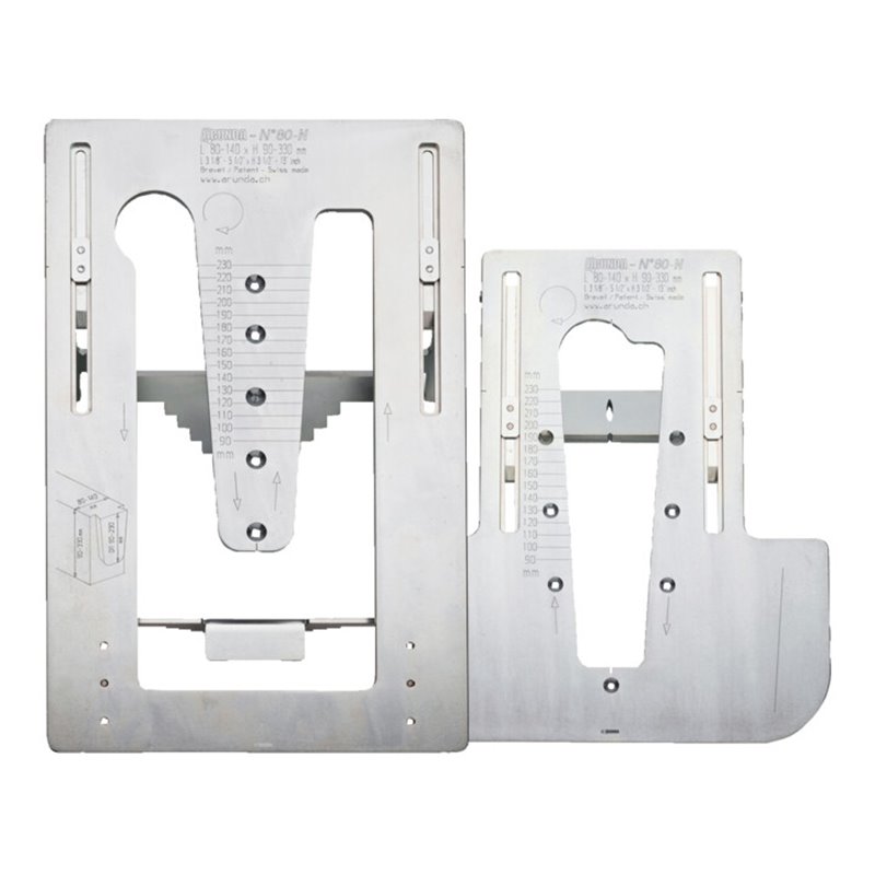 Mafell Frässchablonen Arunda 80N Midi