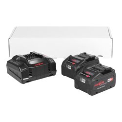 Mafell Power-Set 3: 2x 18 M 144 LiHD + APS M+