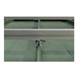 fischer Dachhaken Kalzipdach DLAK A2 nicht rostender Stahl A2