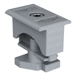 fischer Universal-Mittelklemme vormontiert PM C U AL 30-50 Aluminium