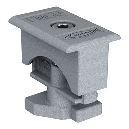 fischer Universal-Mittelklemme vormontiert PM C U AL 30-50 Aluminium