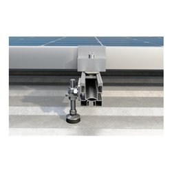 fischer Mittelklemme vormontiert PM C 33-39 AL schwarz