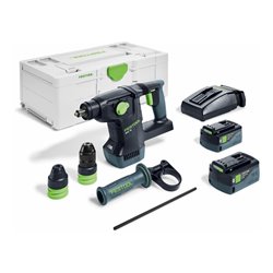 Festool Akku-Kombihammer KHC 18 5,0 EBI-Plus