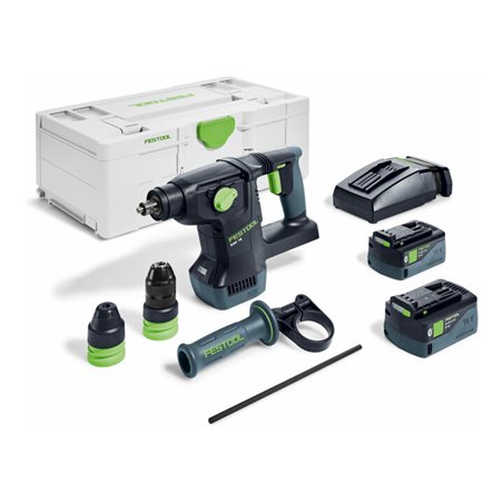 Festool Akku-Kombihammer KHC 18 5,0 EBI-Plus
