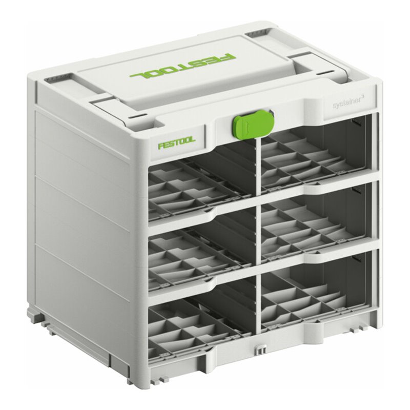 Festool Systainer³ Rack SYS3-RK/6 M 337