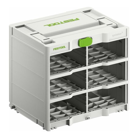 Festool Systainer³ Rack SYS3-RK/6 M 337