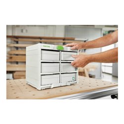 Festool Systainer³ Rack SYS3-RK/6 M 337