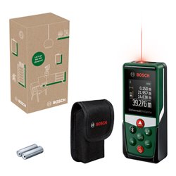 Bosch Digitaler Laser-Entfernungsmesser UniversalDistance 40C, eCommerce-Karton