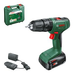 Bosch Akku-Bohrschrauber EasyImpact 18V-38, 1 x Akku PBA 18V 2.0Ah, Tragekoffer