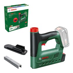 Bosch Akku-Tacker UniversalTacker 18V-14 mit 1000 Klammern und Papierabstandshalter