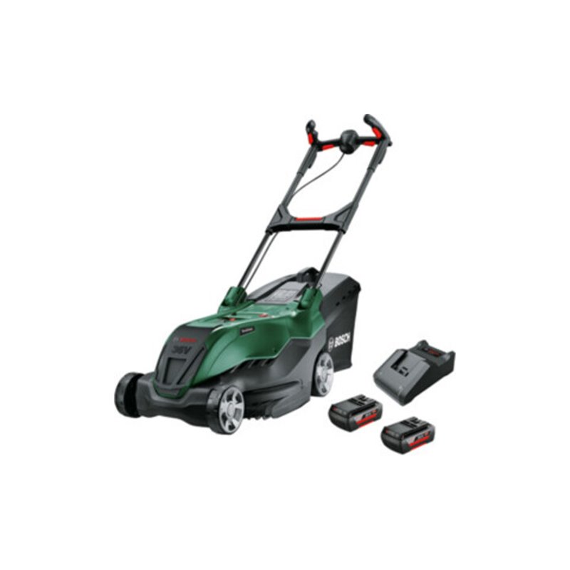 Bosch Akku-Rasenmäher AdvancedRotak 36V-40-650, 2 x Akku 36V 2,0Ah