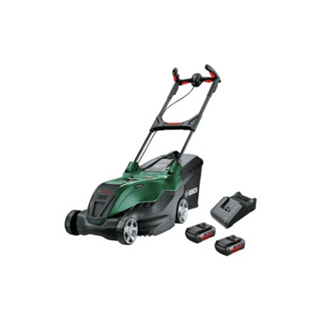 Bosch Akku-Rasenmäher AdvancedRotak 36V-40-650, 2 x Akku 36V 2,0Ah