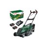 Bosch Akku-Rasenmäher AdvancedRotak 36V-40-650, 2 x Akku 36V 2,0Ah