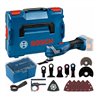 Bosch Akku-Multi-Cutter GOP 18V-34, Starlock Tauchsägeblätter+diverses Zubehör, L-BOXX