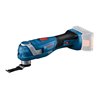 Bosch Akku-Multi-Cutter GOP 18V-34, Starlock Tauchsägeblätter+diverses Zubehör, L-BOXX