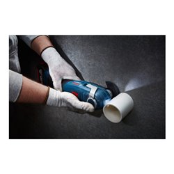 Bosch Akku-Multi-Cutter GOP 18V-34, Starlock Tauchsägeblätter+diverses Zubehör, L-BOXX