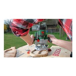 Bosch Akku-Fräse Router Combi Set