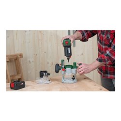 Bosch Akku-Fräse Router Combi Set