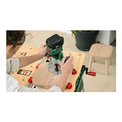 Bosch Akku-Fräse Router Combi Set