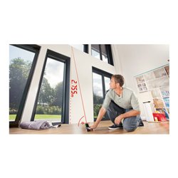 Bosch Digitaler Laser-Entfernungsmesser AdvancedDistance 50C, eCommerce-Karton