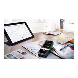 Bosch Digitaler Laser-Entfernungsmesser AdvancedDistance 50C, eCommerce-Karton