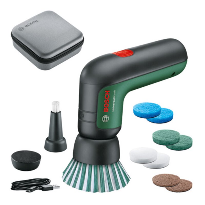 Bosch Akku-Reinigungsbürste UniversalBrush Set