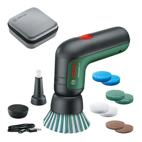 Bosch Akku-Reinigungsbürste UniversalBrush Set