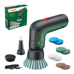 Bosch Akku-Reinigungsbürste UniversalBrush Set