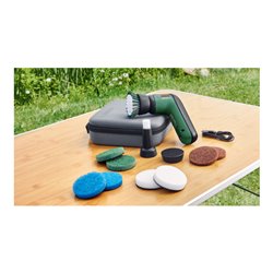 Bosch Akku-Reinigungsbürste UniversalBrush Set